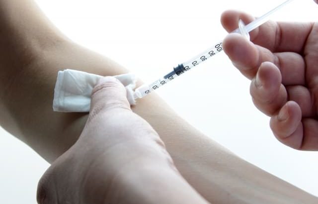 インフルエンザ予防接種　2015年