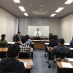 2019年度入試の講習「入試説明会」をPMD福岡校で行いました。